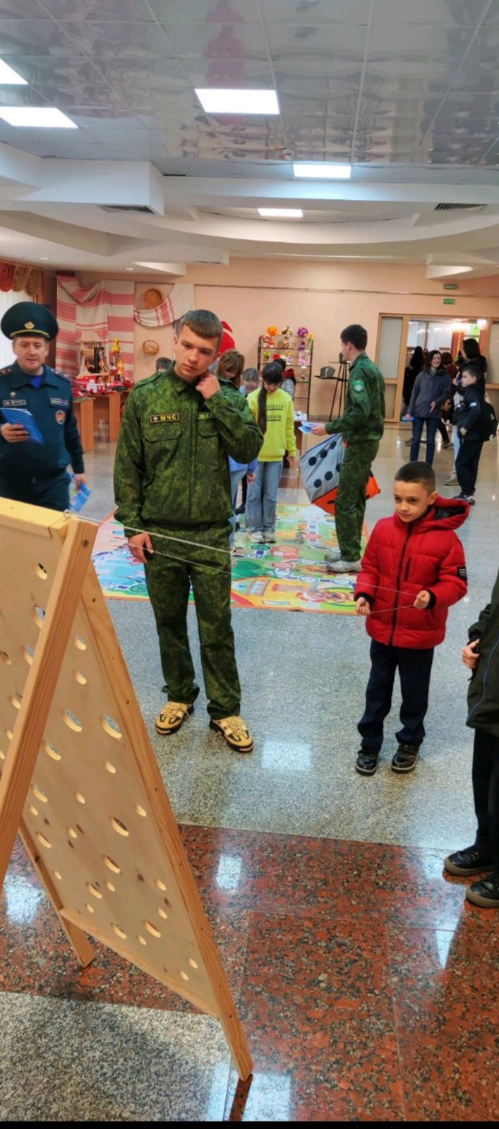 Военно-патриотическое воспитание - СШ 7 г.Кобрина